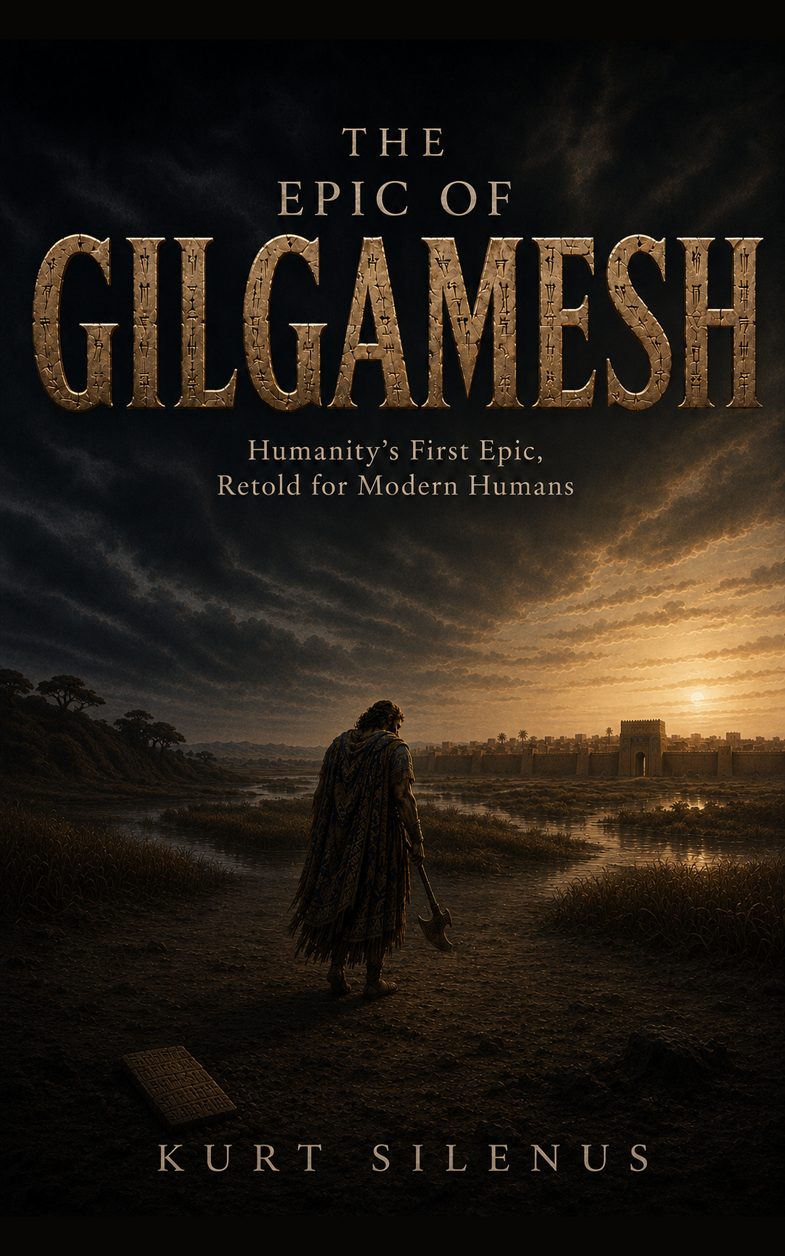 The Epic of Gilgamesh cover