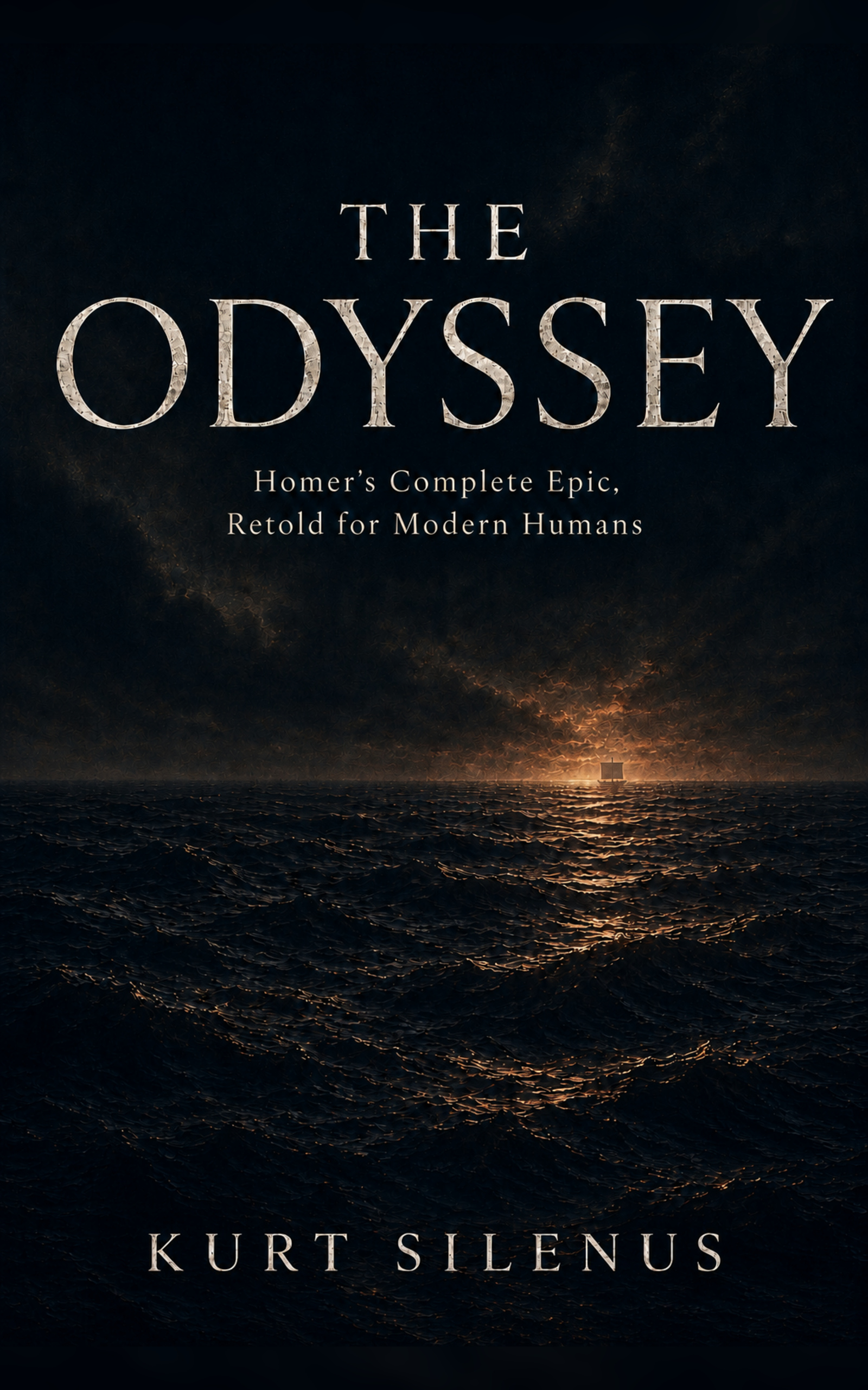 The Odyssey cover